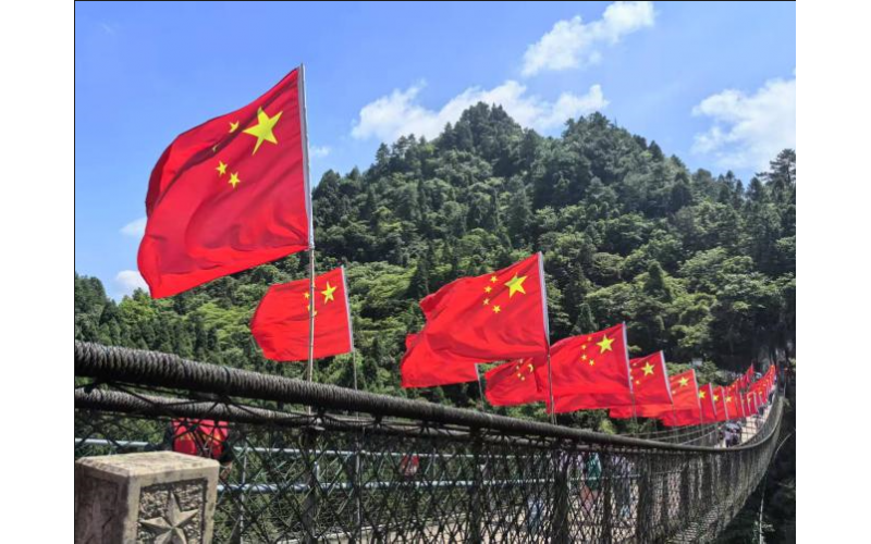 红心永向党 实干显担当