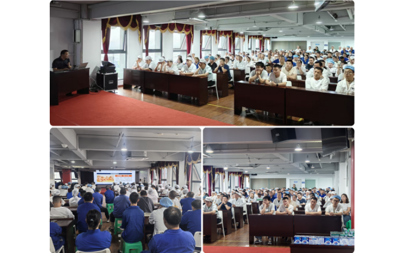 筑牢安全环保防线 护航企业高质量发展 —圣华曦药业2025年度安全环保培训圆满举办